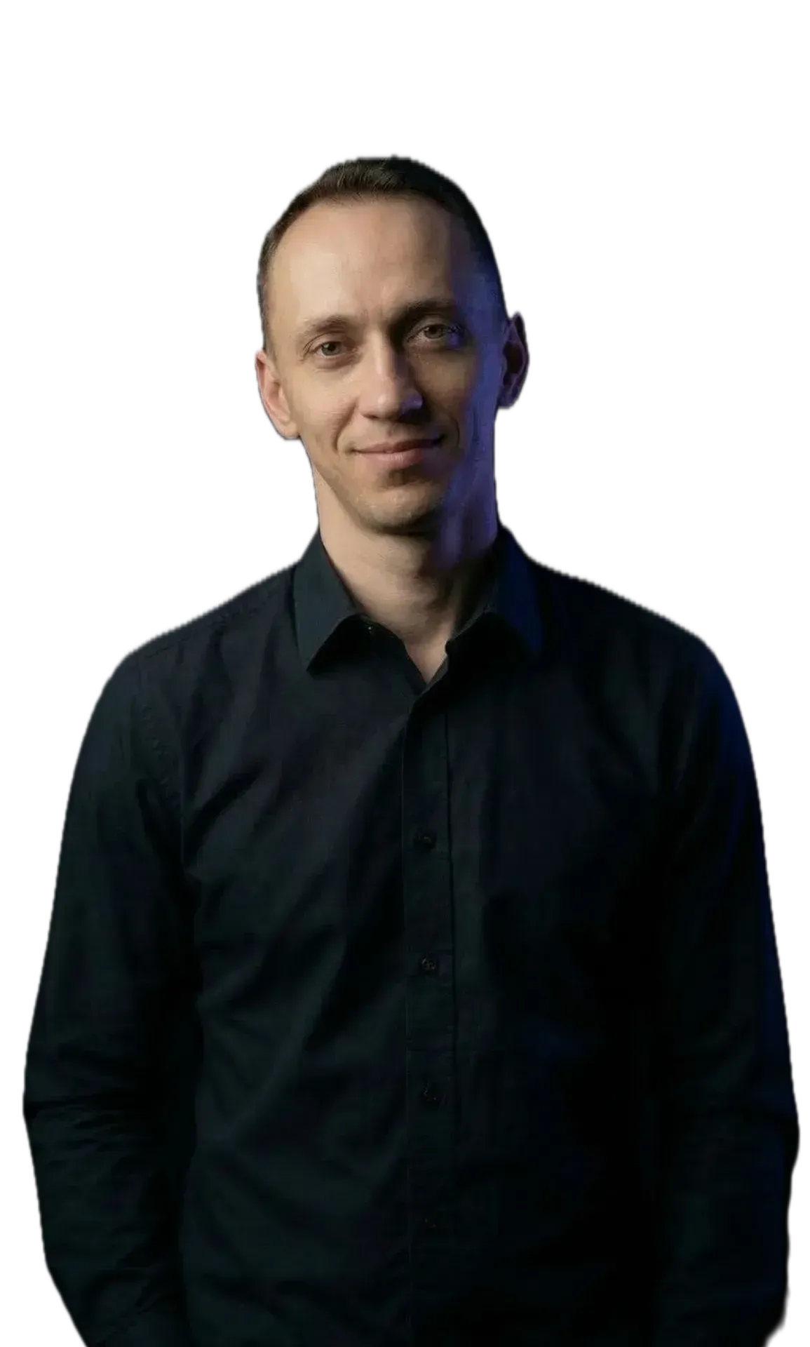 Arek Bykowski — portret about